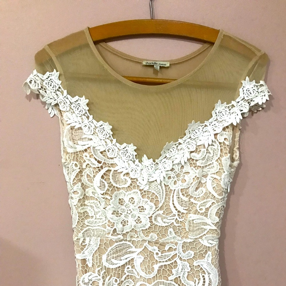 White dress size 3/4